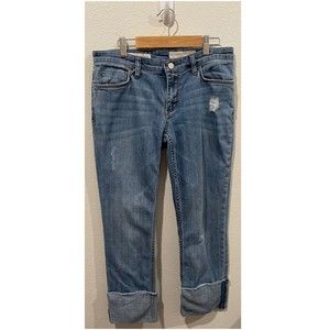 PILCRO AND THE LETTERPRESS Hyphen Cropped Pants